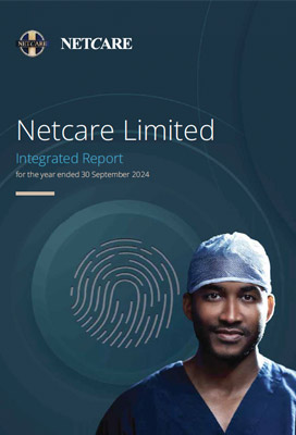 Netcare annual report cover page